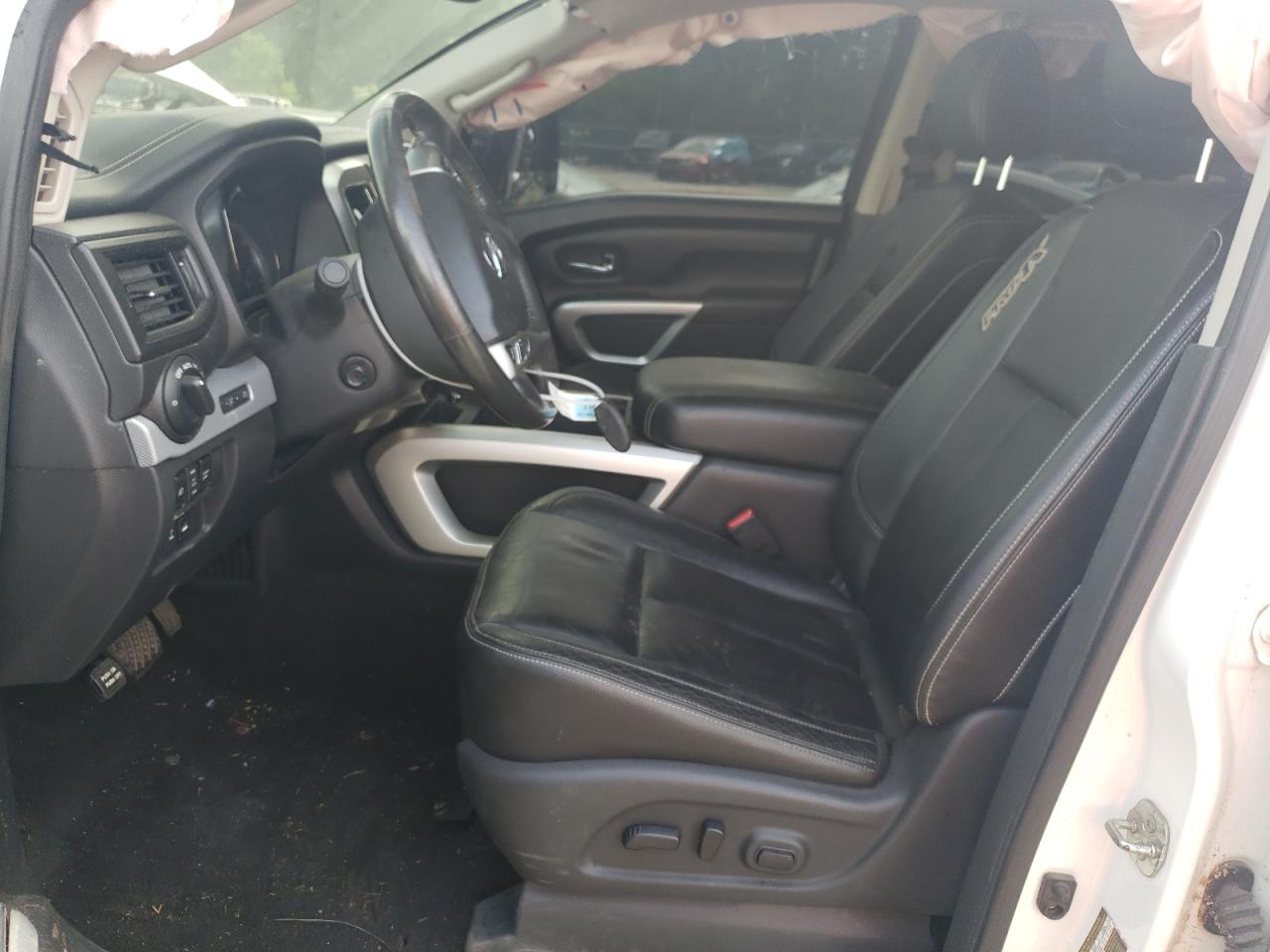 2017 Nissan Titan Sv VIN: 1N6AA1E5XHN566626 Lot: 55854255