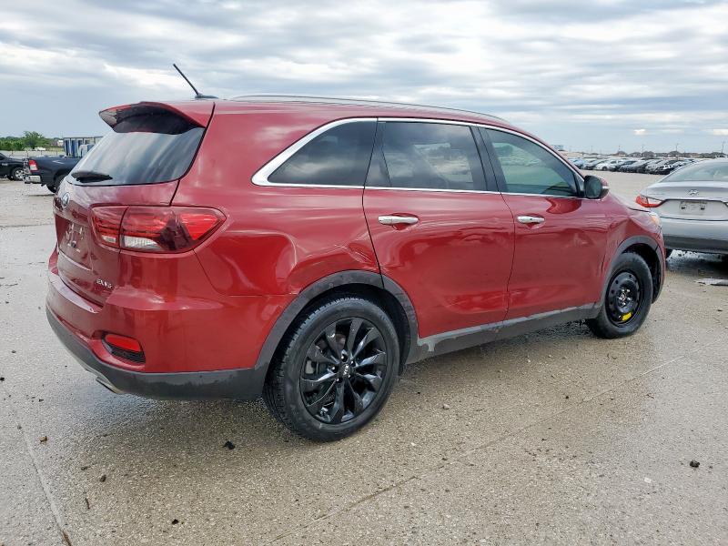 KIA SORENTO 2020 Бургунди