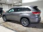 2018 Toyota Highlander Se იყიდება York Haven-ში, PA - Top/Roof