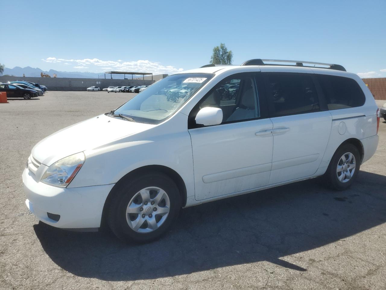 2009 Kia Sedona Ex de vânzare în North Las Vegas, NV - Front End