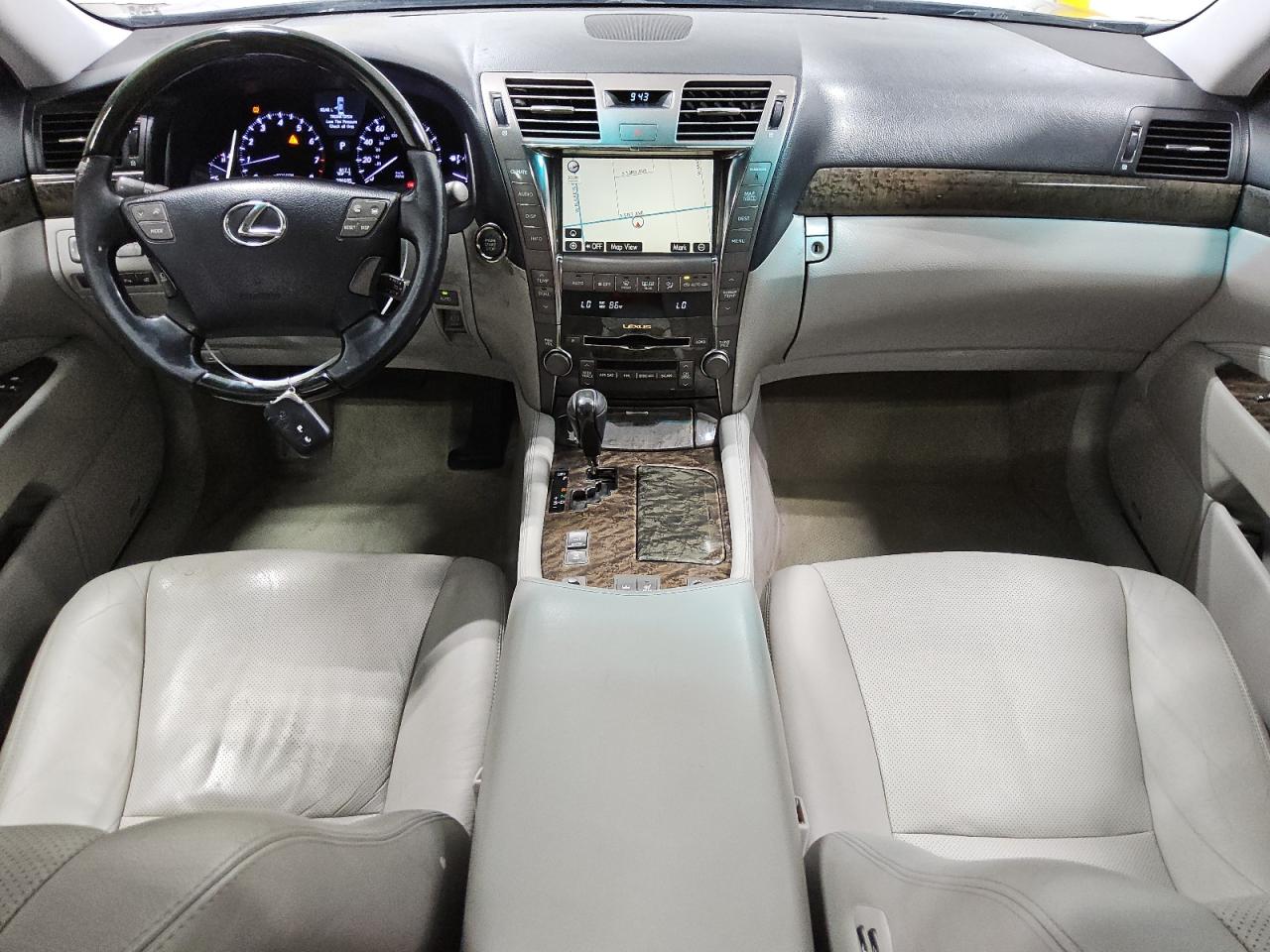 2008 Lexus Ls 460 VIN: JTHBL46FX85078379 Lot: 58260355