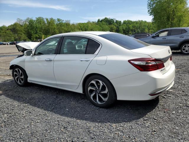  HONDA ACCORD 2016 Biały