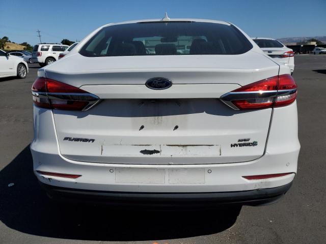  FORD FUSION 2019 Білий
