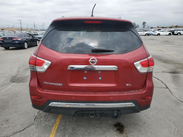  NISSAN PATHFINDER 2015 Burgundy