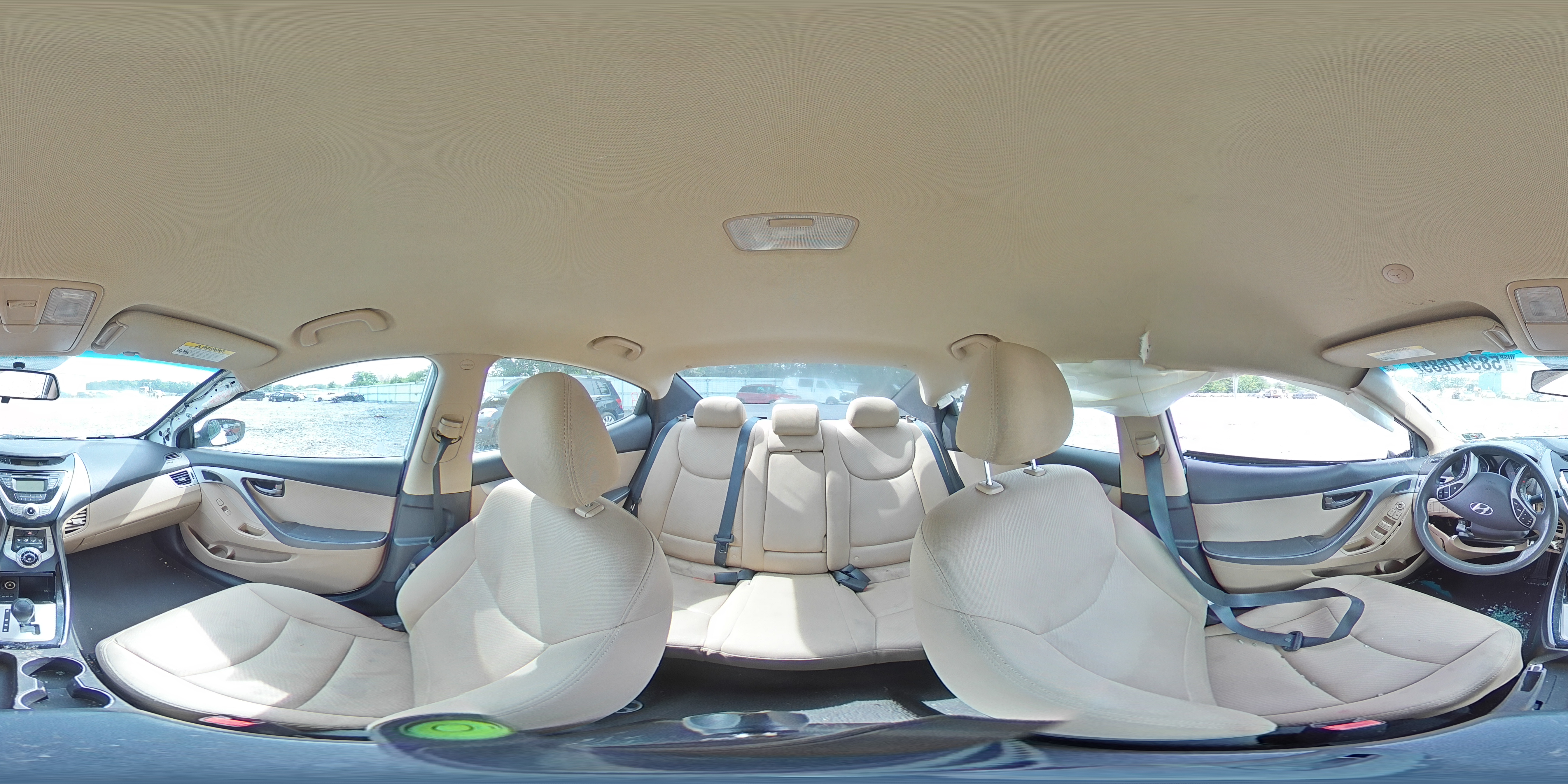 2012 Hyundai Elantra Gls VIN: 5NPDH4AE5CH064473 Lot: 64488985