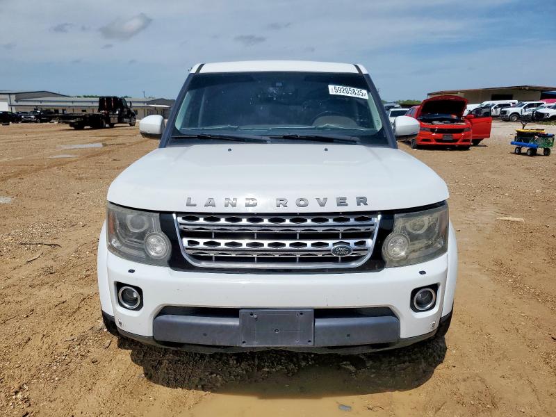 Parquets LAND ROVER LR4 2015 White