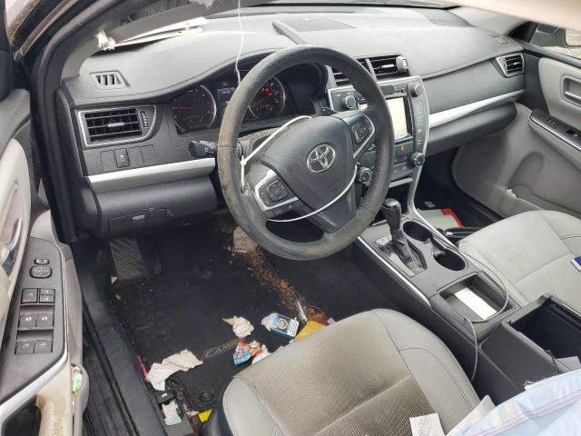 Sedans TOYOTA CAMRY 2016 Czarny