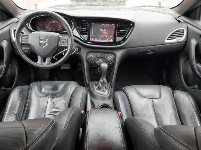Sedans DODGE DART 2013 Red