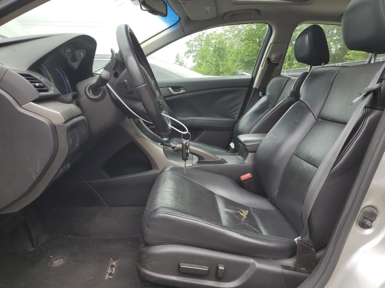 2010 Acura Tsx VIN: JH4CU2F62AC032889 Lot: 55391025