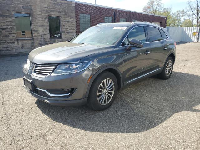 Parquets LINCOLN MKX 2017 Сharcoal