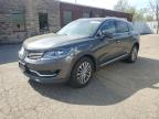 2017 Lincoln Mkx Select продається в New Britain, CT - Side
