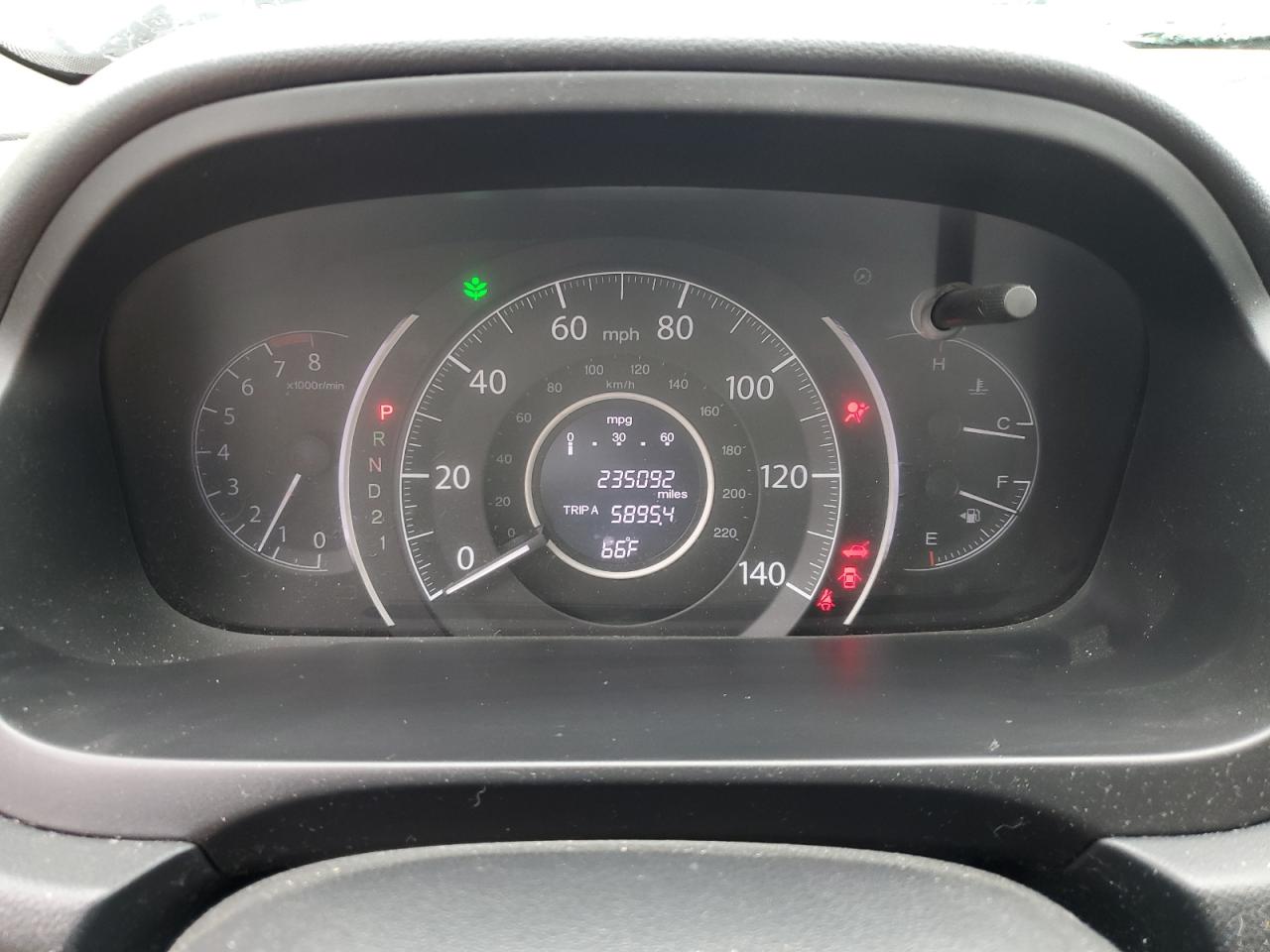 2014 Honda Cr-V Exl VIN: 2HKRM3H73EH504924 Lot: 57416035