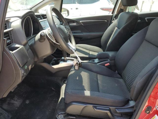  HONDA FIT 2019 Czerwony