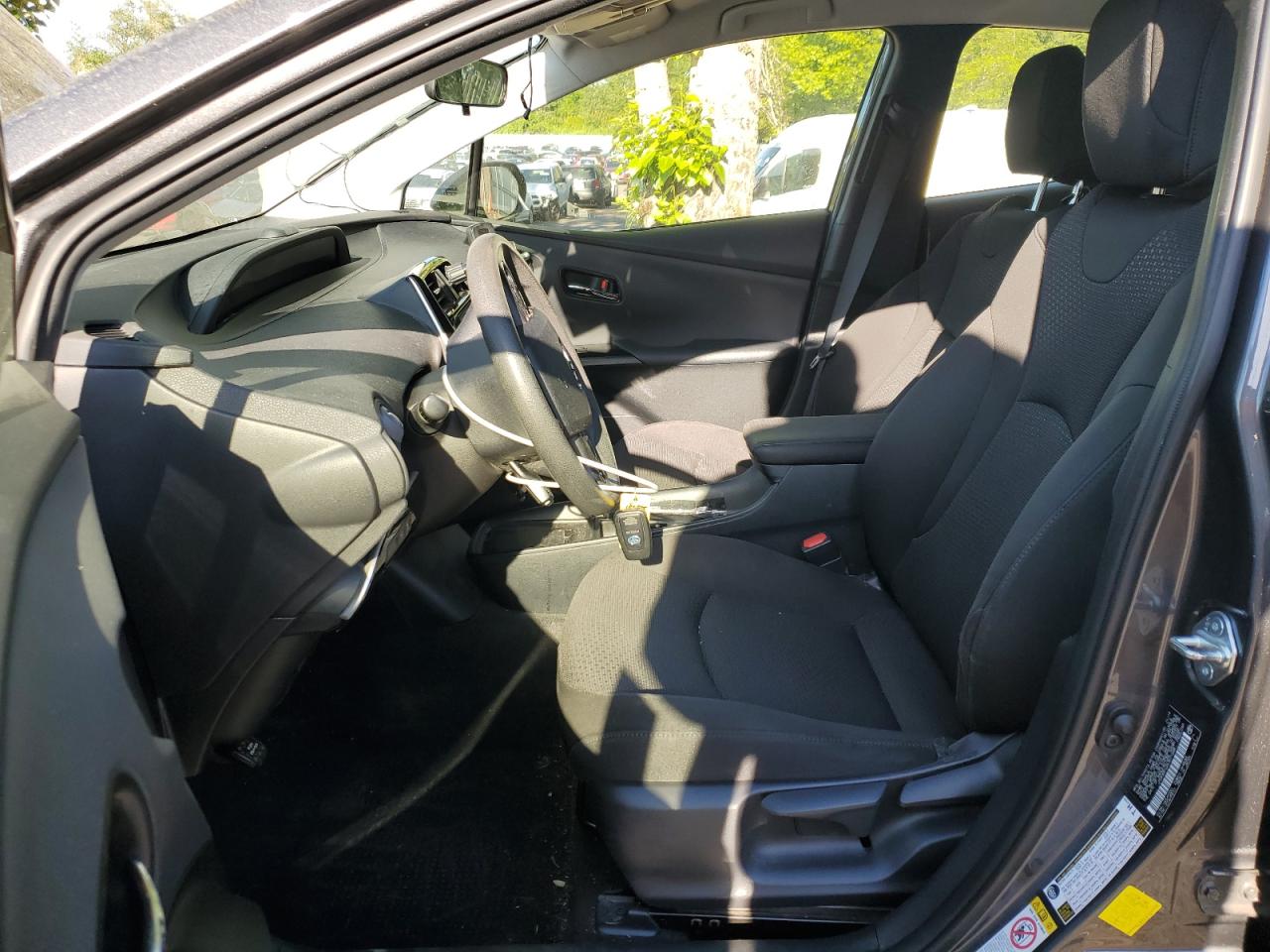 JTDKARFU2K3071688 TOYOTA PRIUS 2019