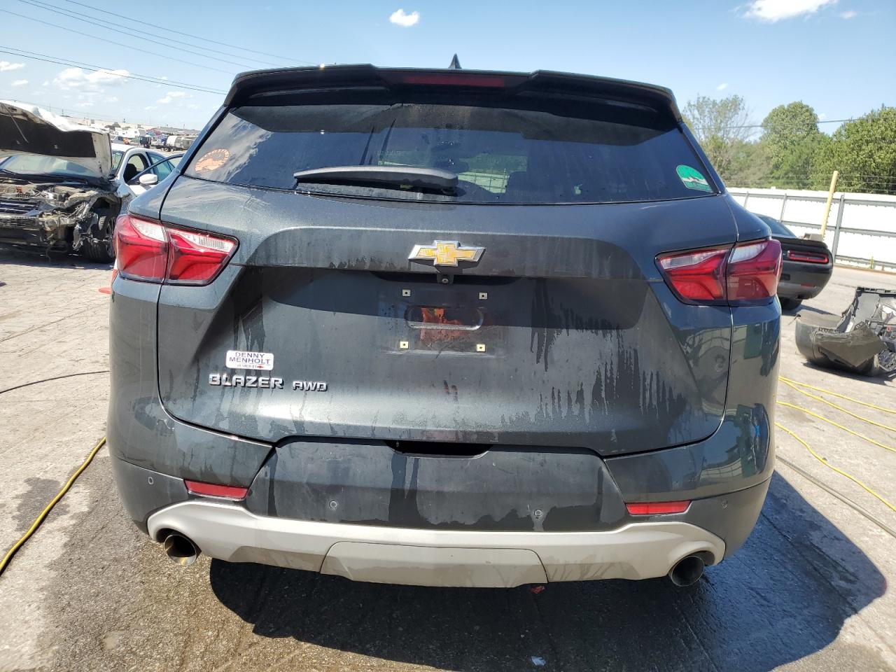2020 Chevrolet Blazer 2Lt VIN: 3GNKBHRS3LS618200 Lot: 58350245
