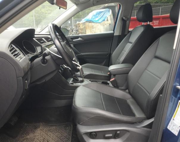  VOLKSWAGEN TIGUAN 2018 Синій