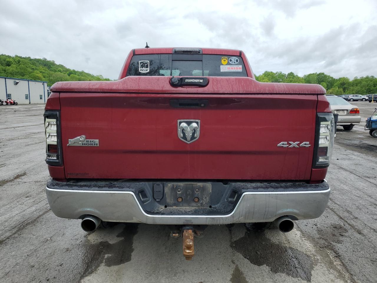2014 Ram 1500 Slt VIN: 1C6RR7LT6ES420215 Lot: 56928745