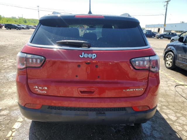  JEEP COMPASS 2019 Red
