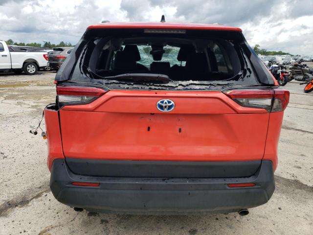  TOYOTA RAV4 2023 Pomarańczowy