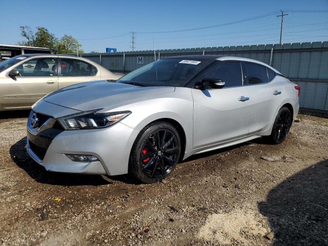  NISSAN MAXIMA 2017 Серебристый