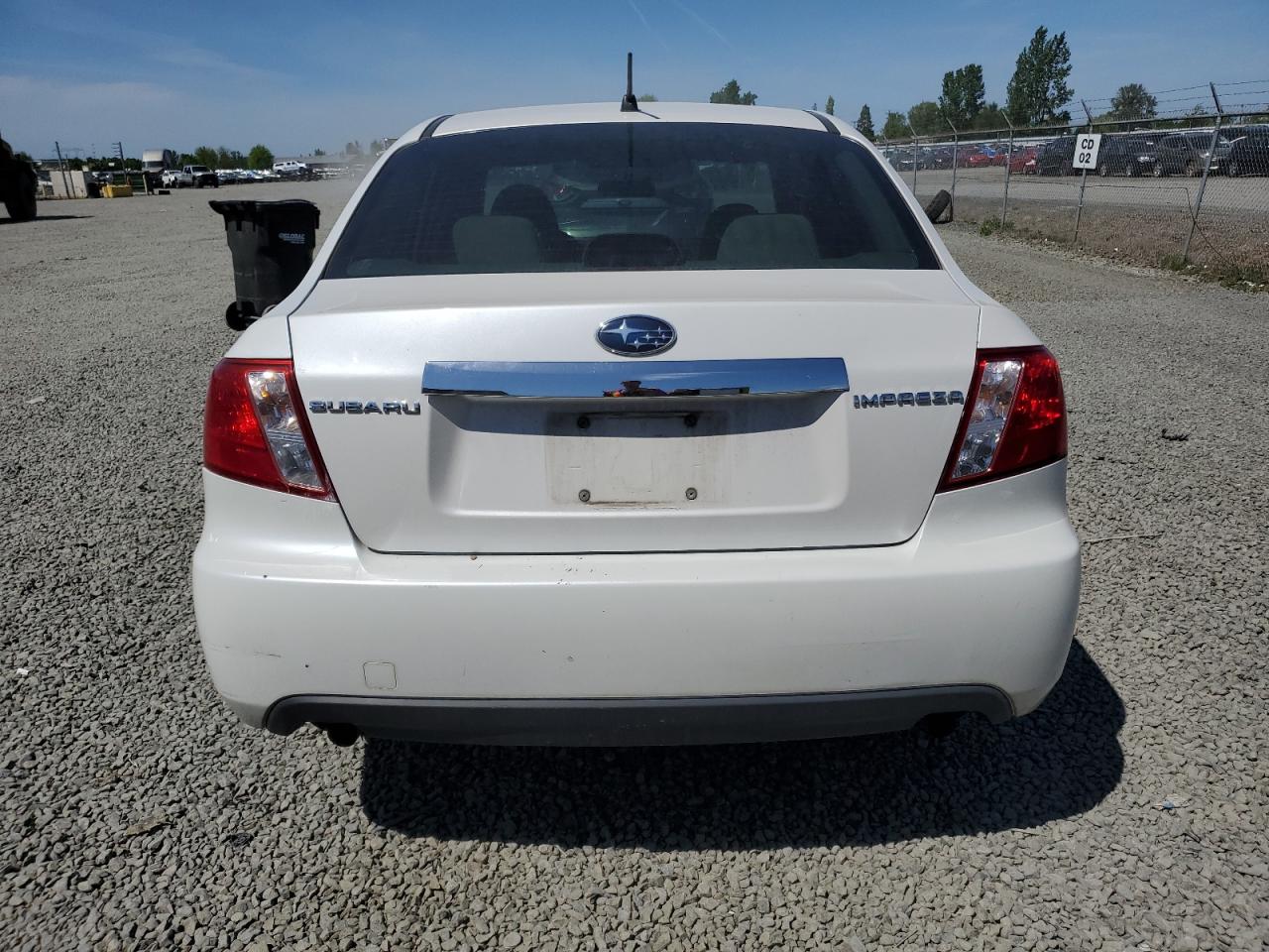 2009 Subaru Impreza 2.5I VIN: JF1GE61659H516364 Lot: 56330225