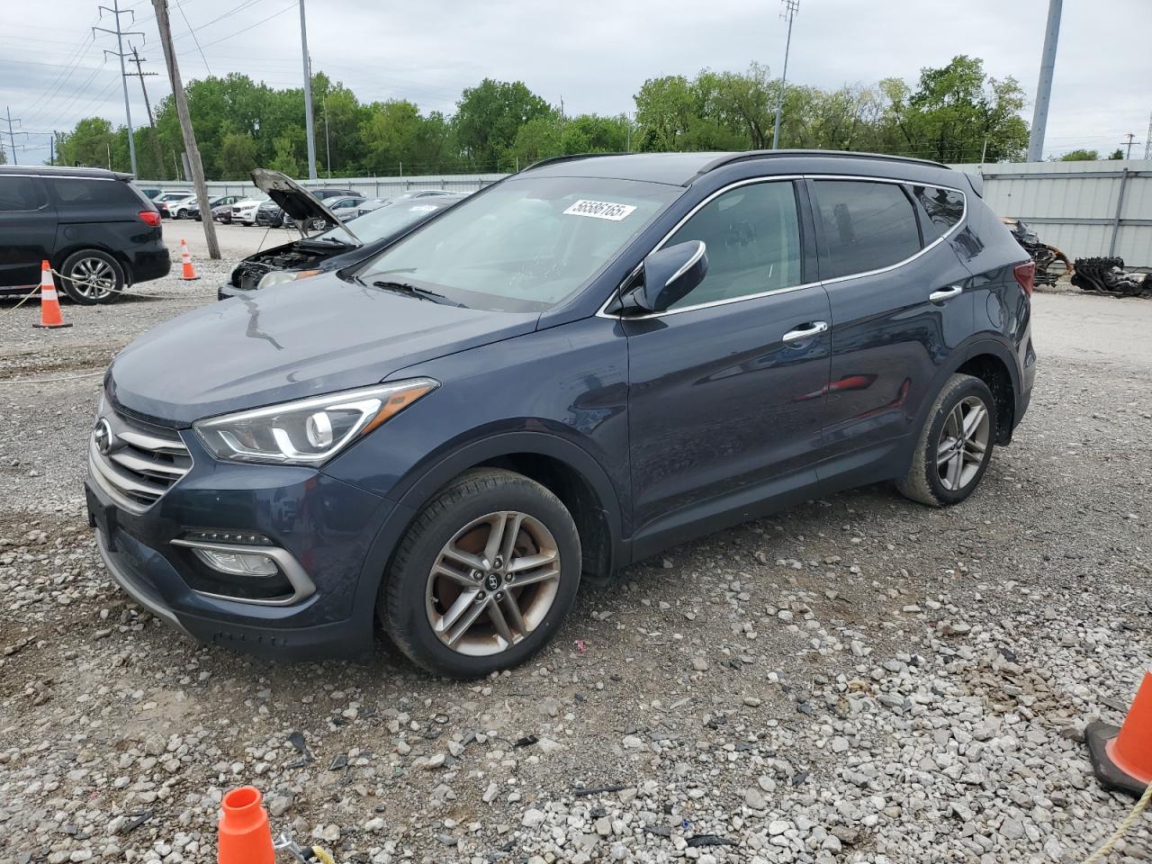 2018 Hyundai Santa Fe Sport للبيع في Columbus، OH - Mechanical