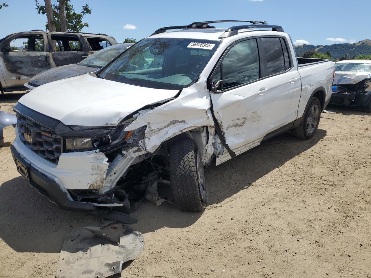 2024 Honda Ridgeline Trail Sport for Sale in San Martin, CA - Front End