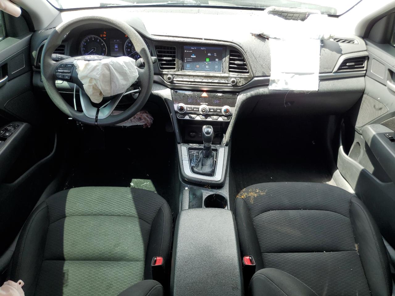 2020 Hyundai Elantra Sel VIN: 5NPD84LF8LH575522 Lot: 56884575