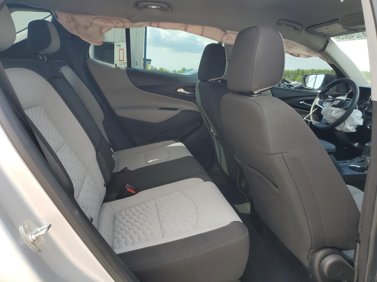 2021 Chevrolet Equinox Ls VIN: 3GNAXSEV0MS110973 Lot: 56124605