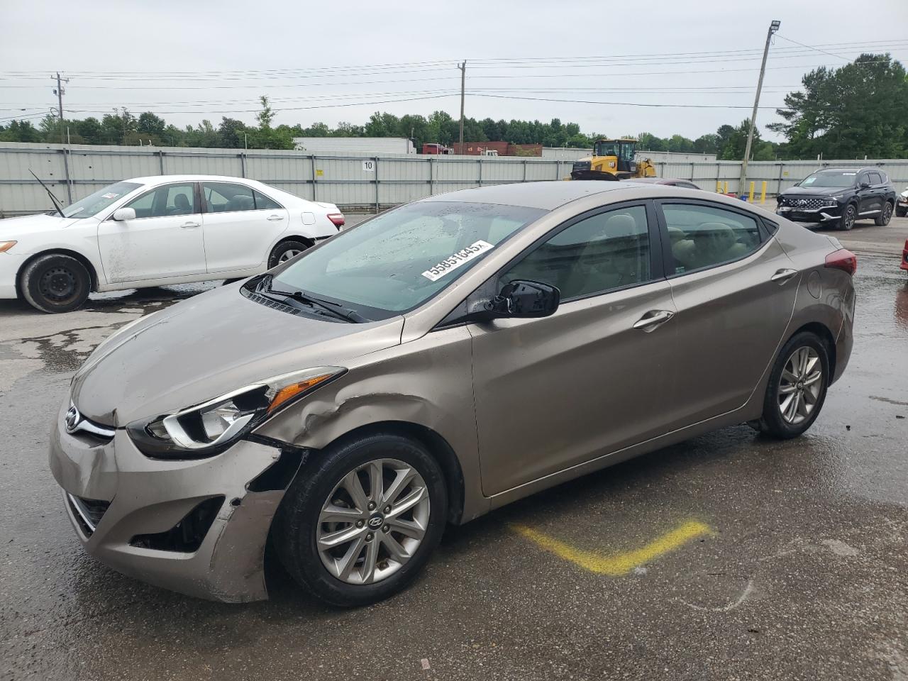 2014 Hyundai Elantra Se na sprzedaż w Montgomery, AL - Front End