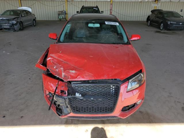  AUDI A3 2012 Czerwony