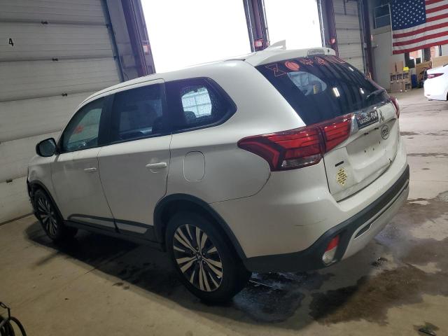  MITSUBISHI OUTLANDER 2019 Белый