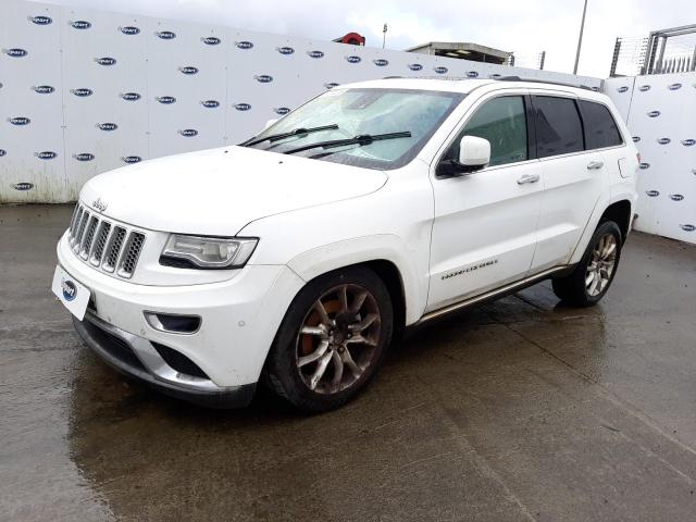 2014 JEEP GRAND CHER for sale at Copart WHITBURN