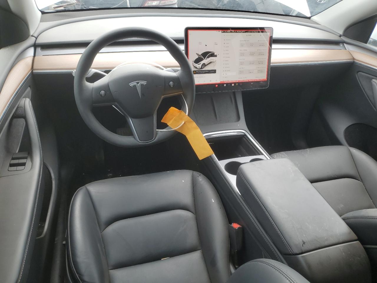 2023 Tesla Model Y VIN: 7SAYGAEE9PF930700 Lot: 53980695