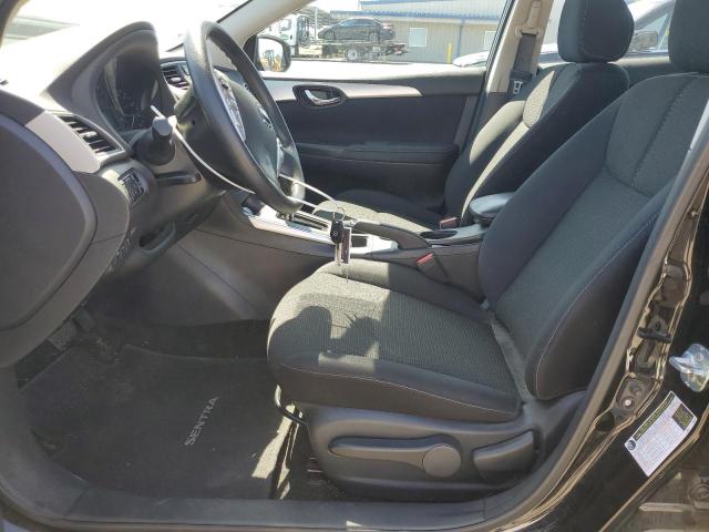  NISSAN SENTRA 2016 Черный