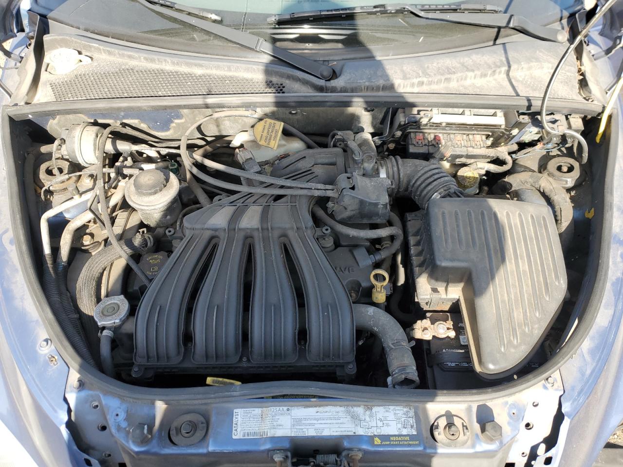 2007 Chrysler Pt Cruiser Touring VIN: 3A4FY58B07T541742 Lot: 56400255