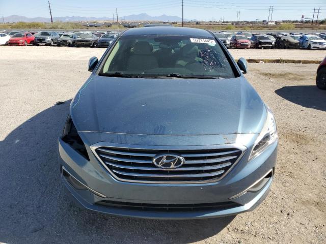  HYUNDAI SONATA 2016 Blue