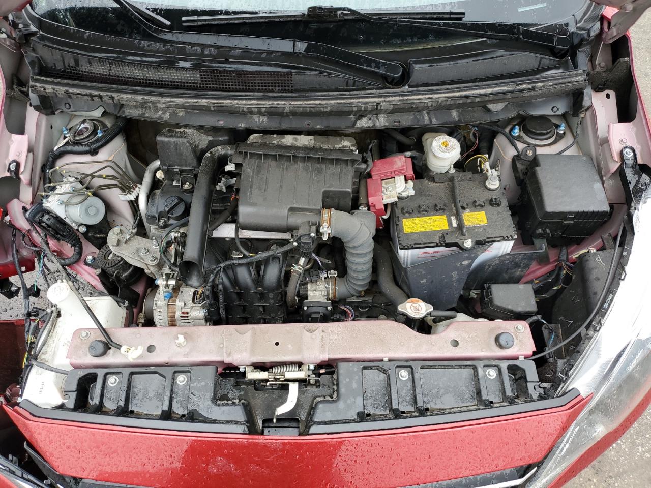 2022 Mitsubishi Mirage Es VIN: ML32AUHJ9NH002481 Lot: 56942355