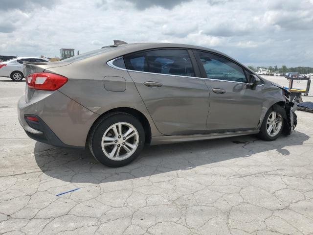 Седаны CHEVROLET CRUZE 2017 Серый