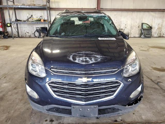  CHEVROLET EQUINOX 2017 Blue