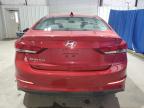 2018 Hyundai Elantra Sel للبيع في Hurricane، WV - Mechanical