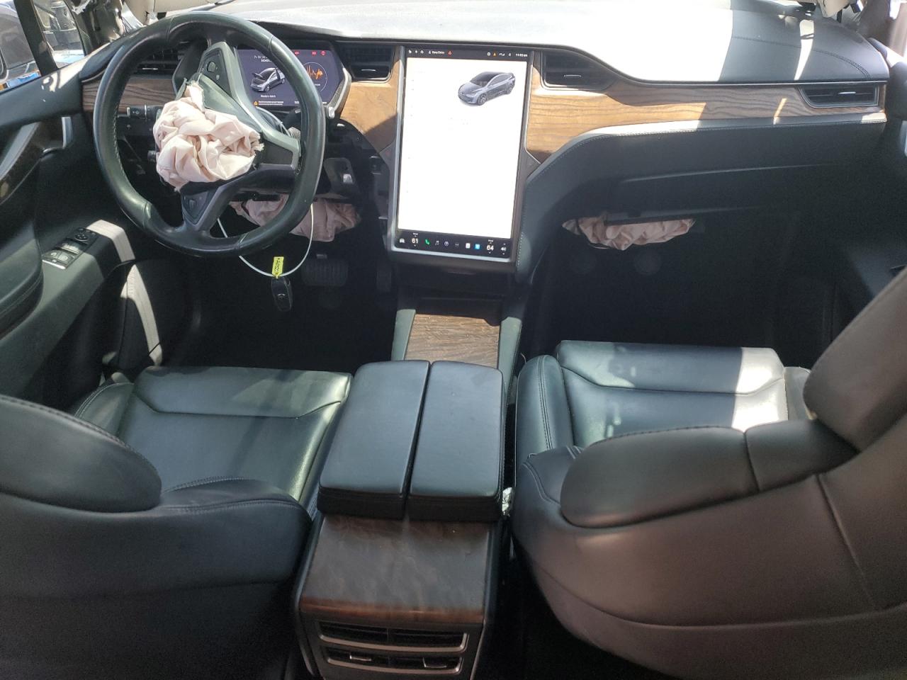 2018 Tesla Model X VIN: 5YJXCAE23JF103454 Lot: 55852395