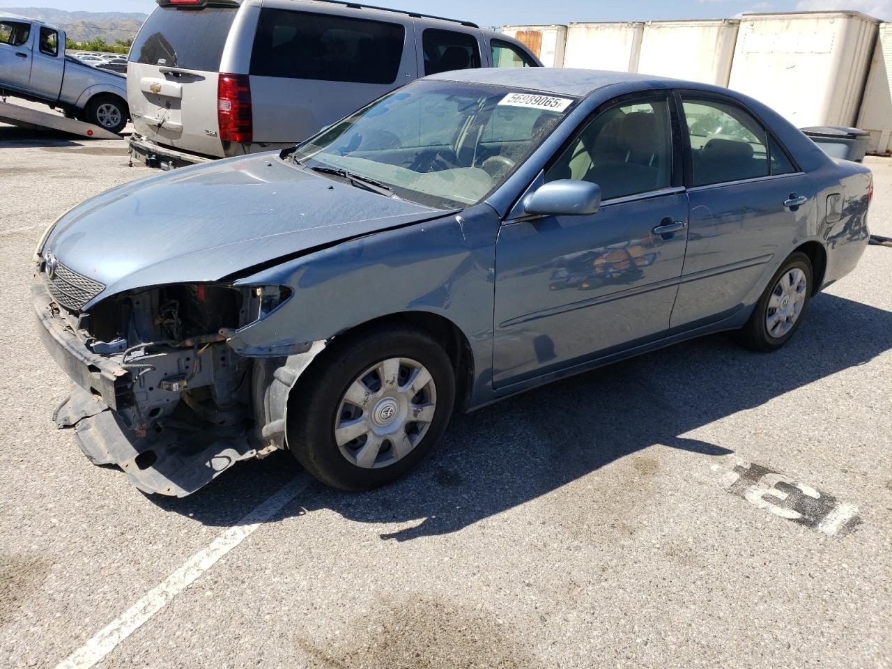 2004 Toyota Camry Le VIN: 4T1BE32K14U905674 Lot: 56989065