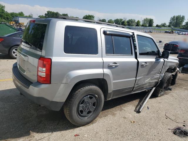 Parquets JEEP PATRIOT 2015 Srebrny