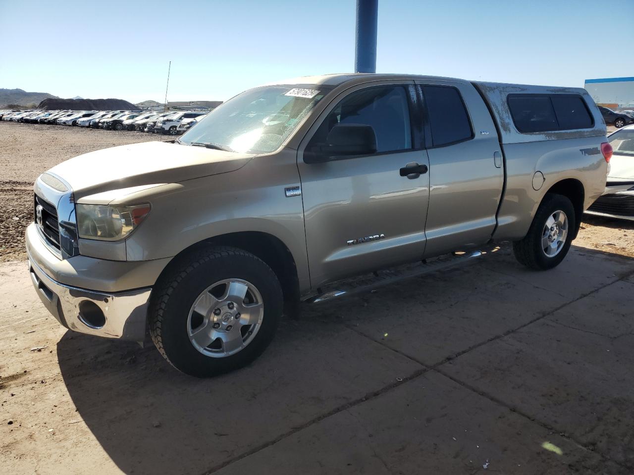 2007 Toyota Tundra Double Cab Sr5