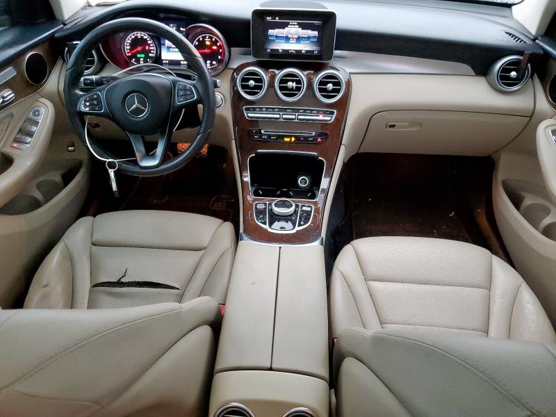  MERCEDES-BENZ GLC-CLASS 2017 Черный
