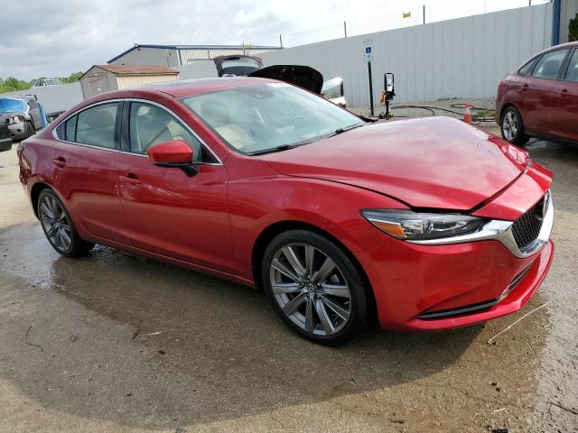  MAZDA 6 2018 Czerwony