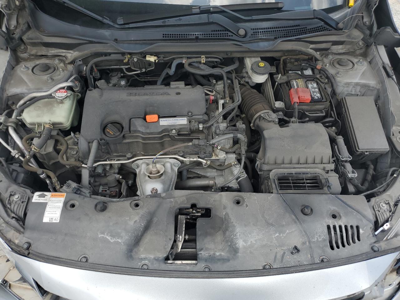 2HGFC2F57JH598912 HONDA CIVIC 2018