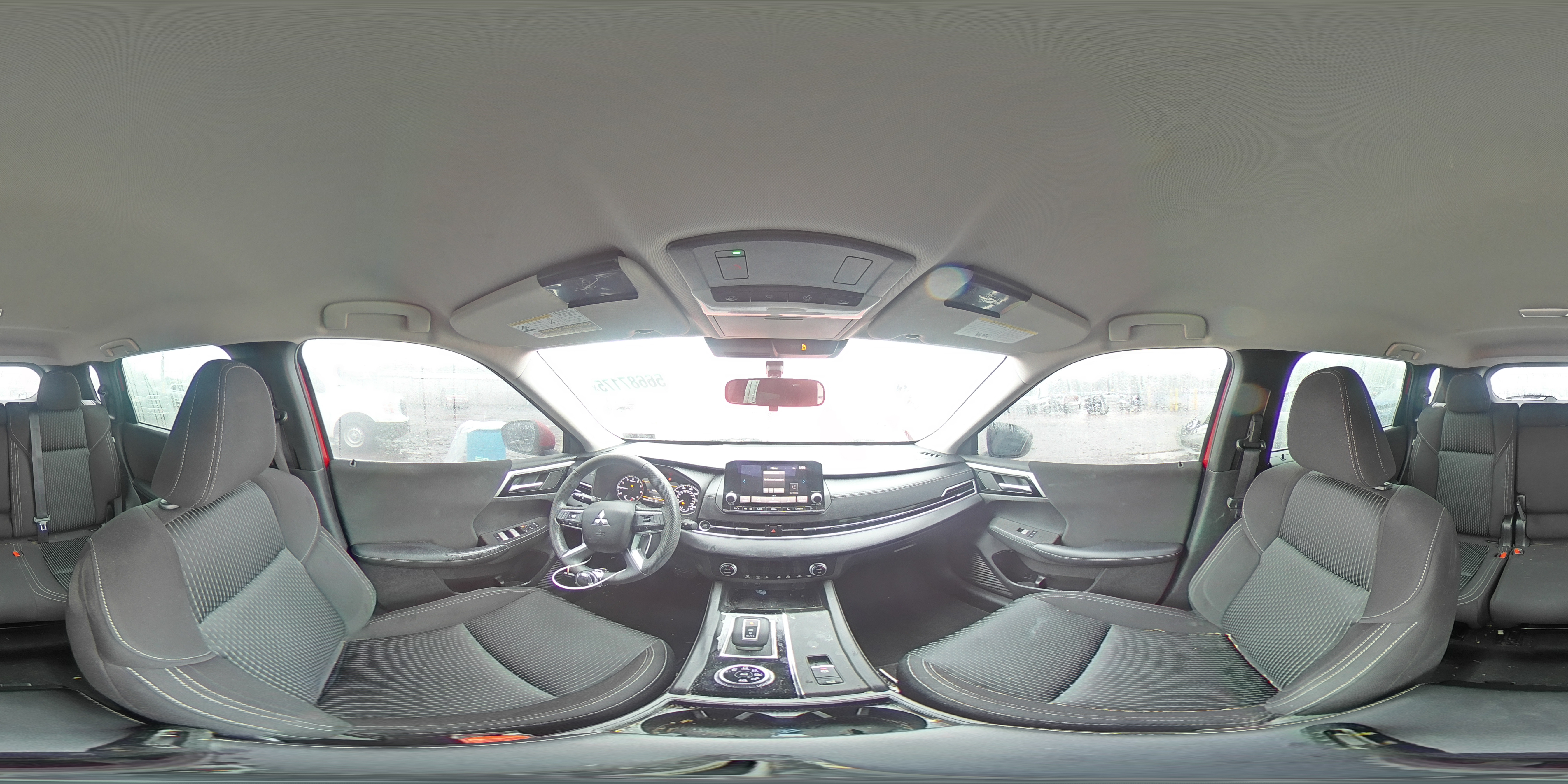 2022 Mitsubishi Outlander Es VIN: JA4J4TA80NZ019644 Lot: 56687175