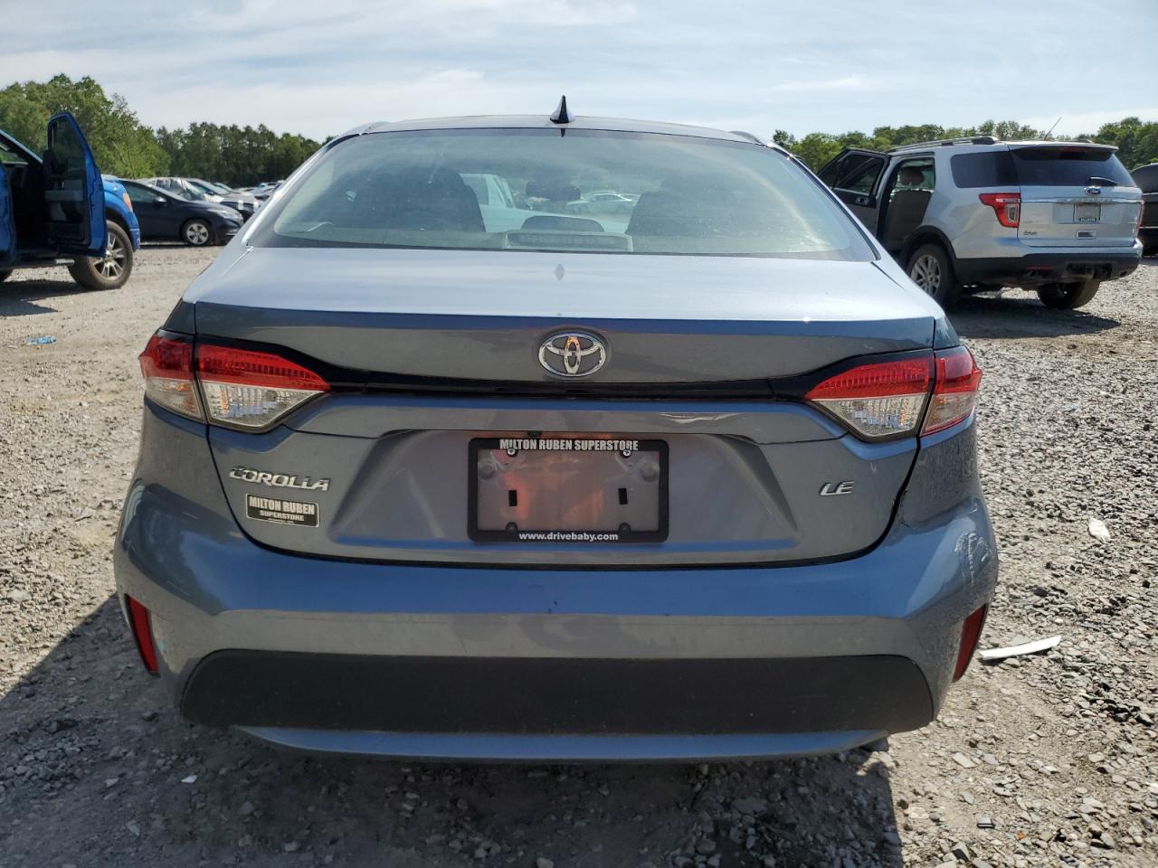 2022 Toyota Corolla Le VIN: 5YFEPMAE4NP392366 Lot: 53444195